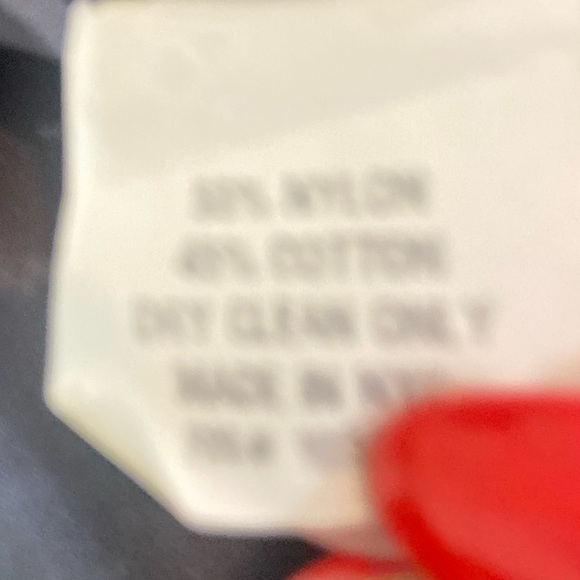 Robin Jordan black lace strapless dress with lined full skirt back zip size 2 - Picture 12 of 12